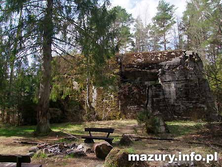 Kwatera Himmlera Hochwald w Pozezdrzu