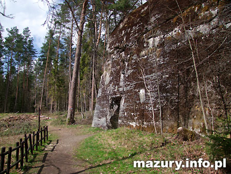 Kwatera Himmlera Hochwald w Pozezdrzu